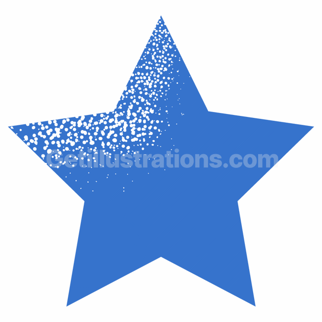 star, shape, pattern, texture, background, stipple